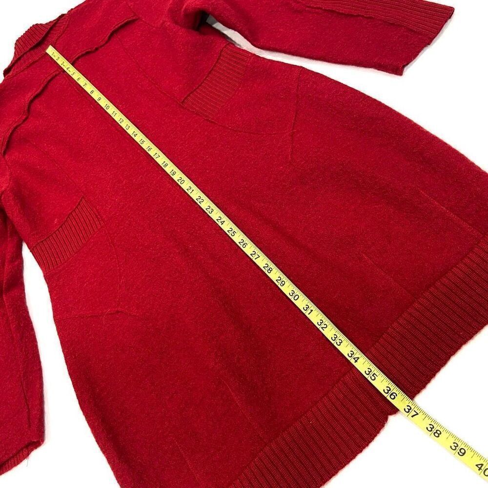 STELLA CARACASI Talk of the Town Boiled Wool
Jacket in Pomodoro - Picture 10 of 11